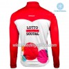 Wielershirt 2018 Lotto Soudal N001 Winter Thermal Fleece